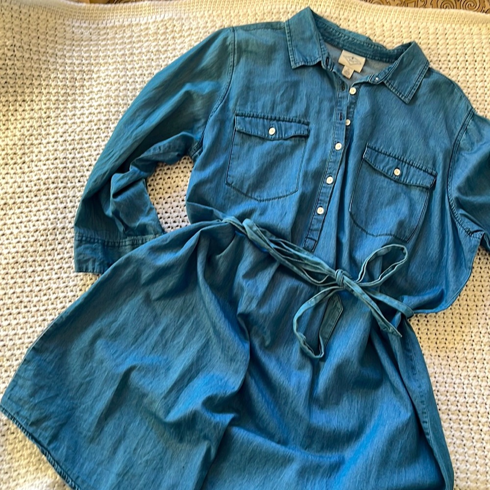 St. John’s Bay Denim Dress